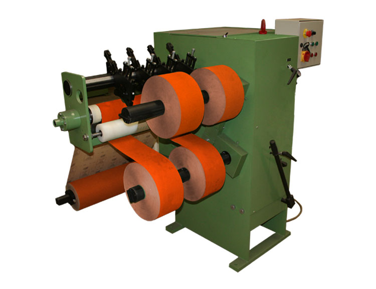 Roll slitter type RKZ for narrow rolls