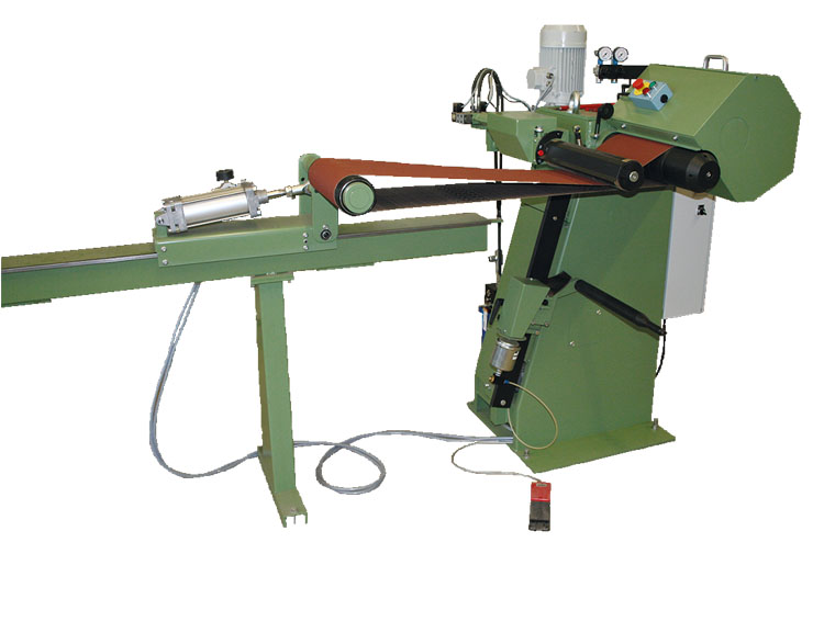 Belt slitting machine type BTB