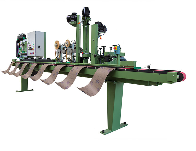Continuously working lap preparation machine type 494