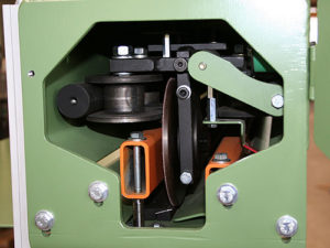 Insight into the shear cut cutting machine type STB