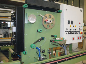 Tape applicator type FAS