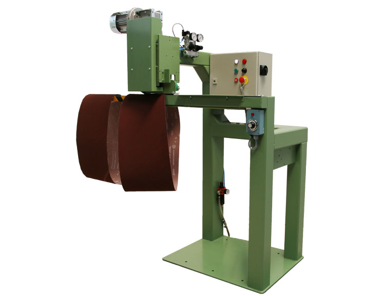 Roller press type RPC for fast production of narrow belts